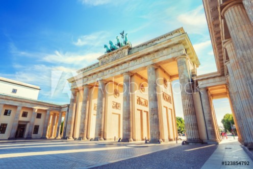 Picture of Berlin Brandenburg Gate Berlin Germany